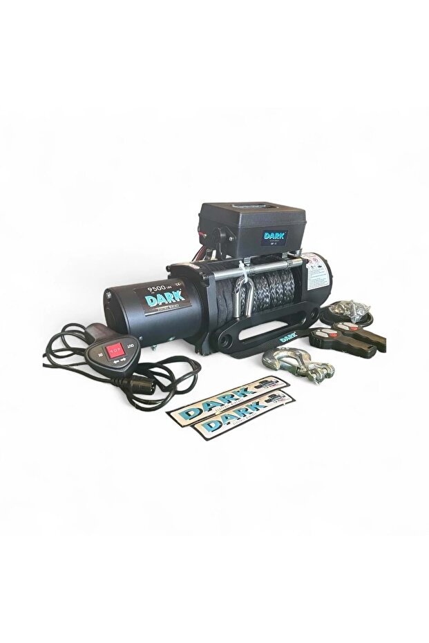 VİNÇ 9500LB SENTETİK HALATLI 12V VİNÇ - 3