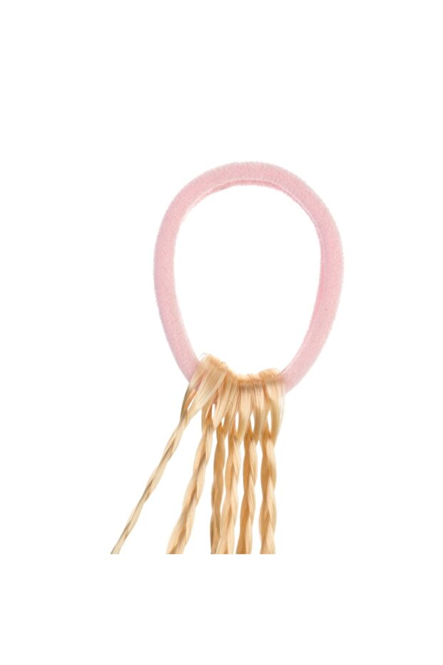 Elastic Par Copii, 6 Codite, Inimi Multicolor, 40cm - 2