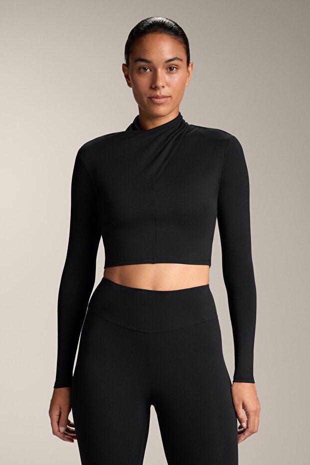 Drape Dekolteli Comfortlux Gömlek - 1