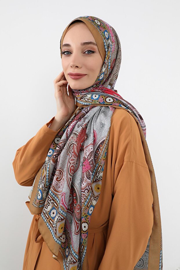 شال فوال منقوش، SAL-133 - 3