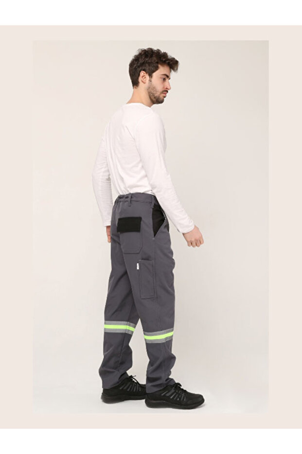 Softshell Waterproof Work Trousers - 3