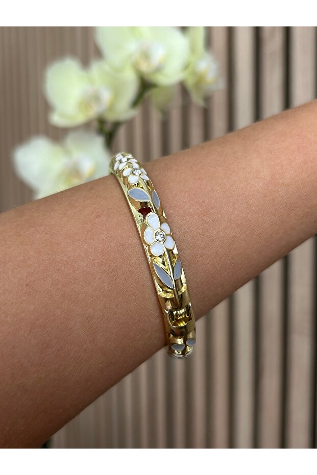 المينا سوار أبيض - 1