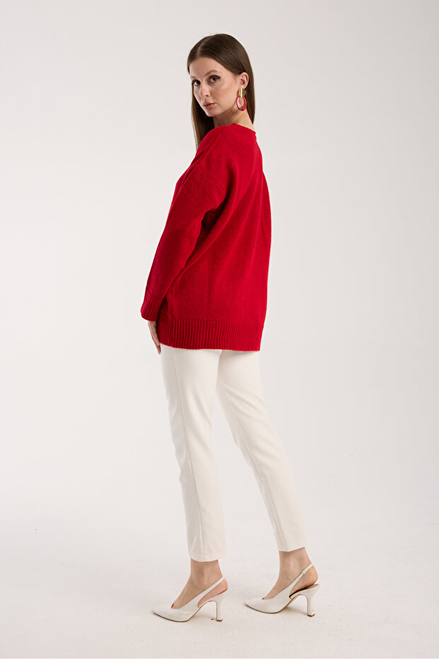 Oversize Triko Kazak - 8