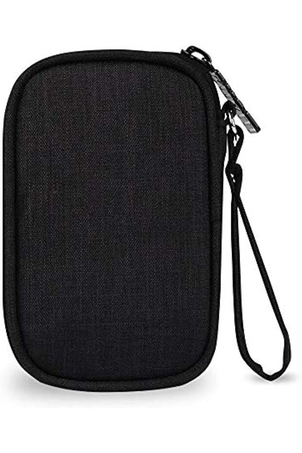 hand held case for earphone cable
