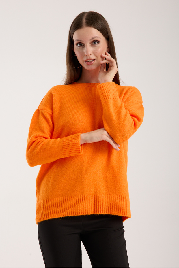 Oversize Triko Kazak - 5