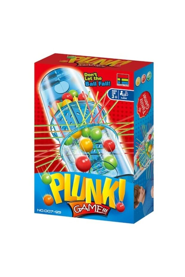 Mini Plunk Board Game - 1