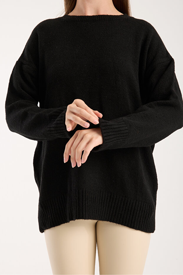 Oversize Triko Kazak - 6