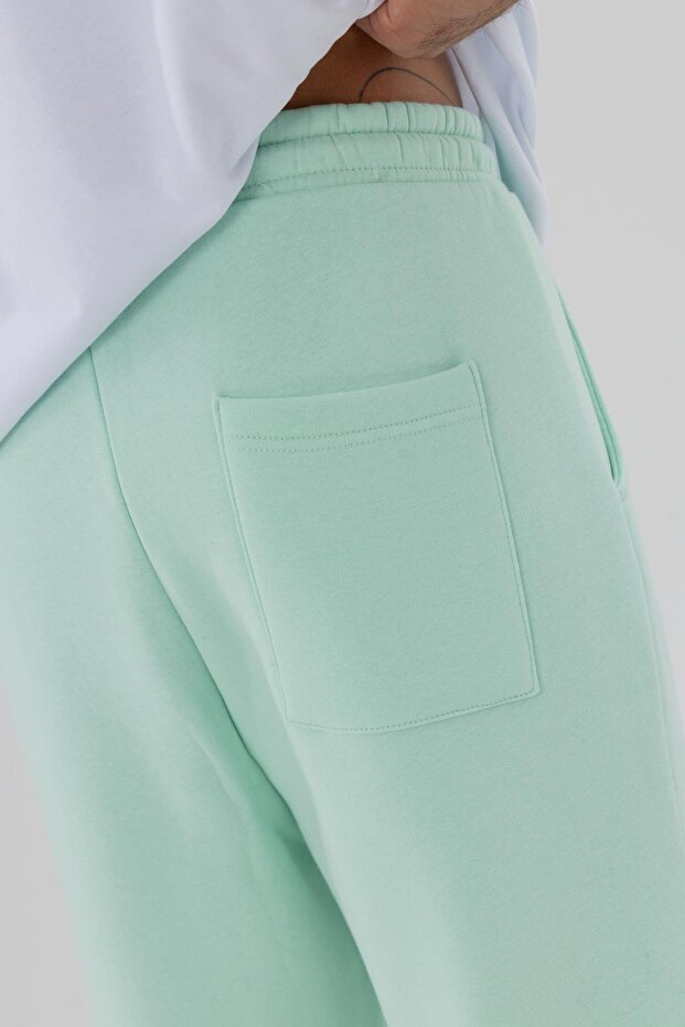 Basic Baggy Eşofman Alt Mint - 5