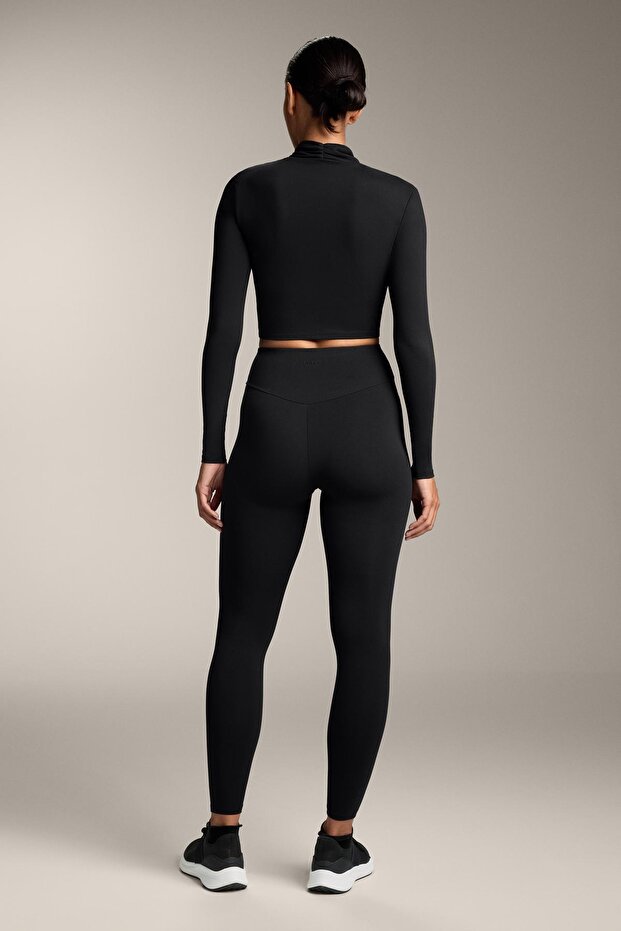 Drape Dekolteli Comfortlux Gömlek - 8