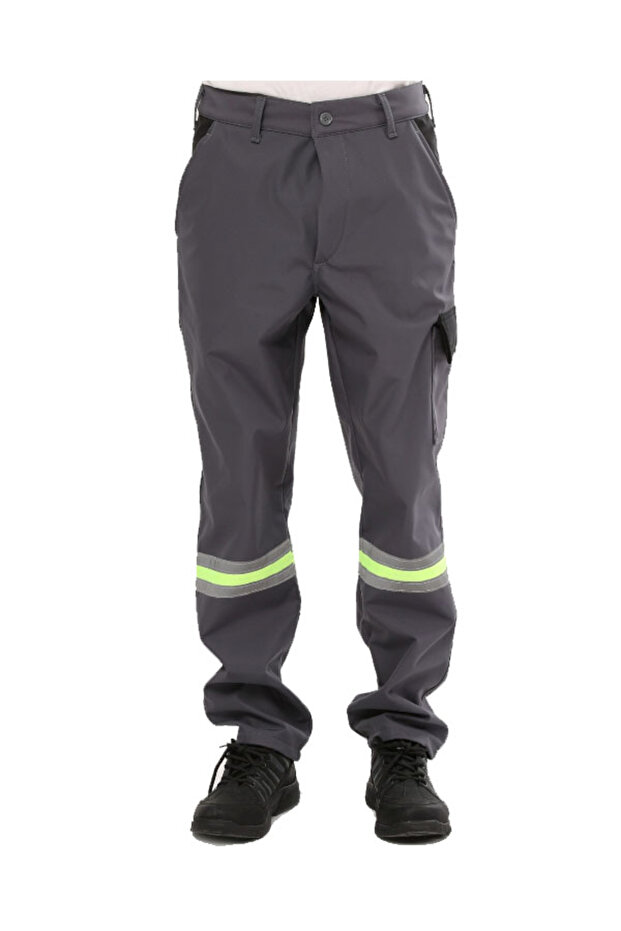Softshell Waterproof Work Trousers - 1