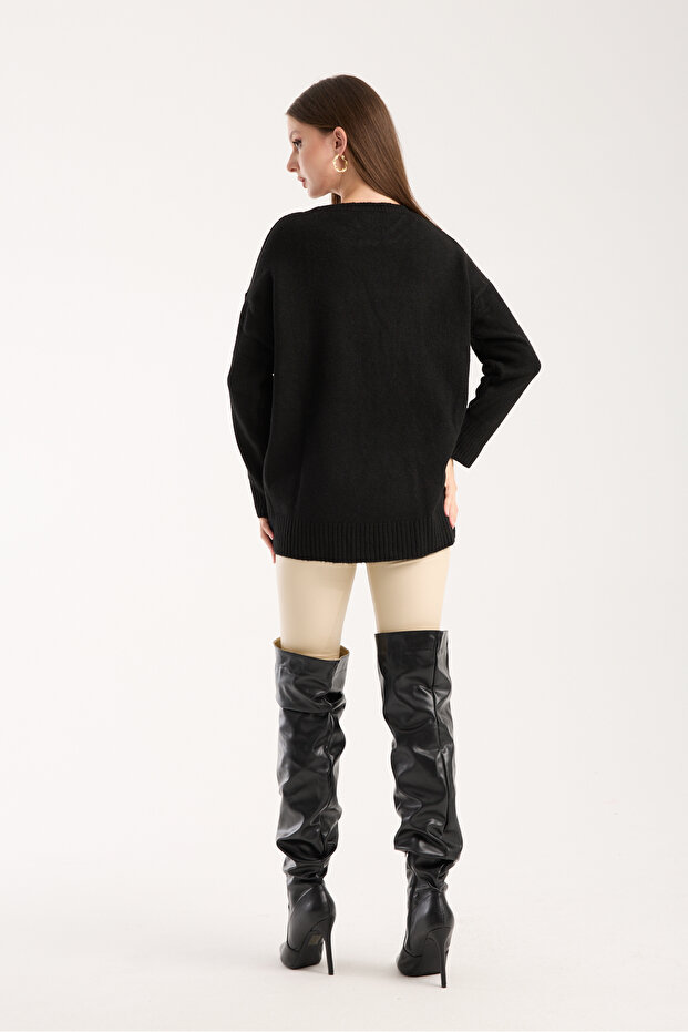 Oversize Triko Kazak - 8