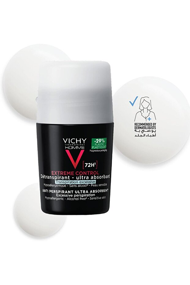 72-hour antiperspirant deodorant with refreshing effect for men, 50 ml