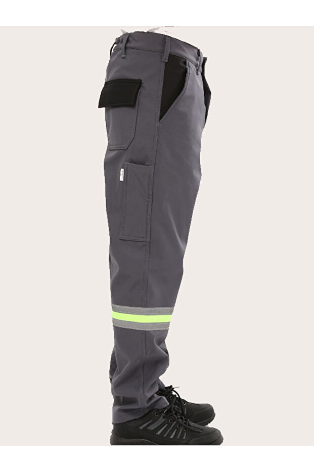 Softshell Waterproof Work Trousers - 2