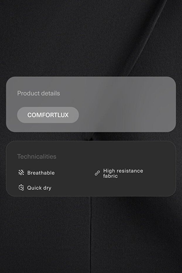 Drape Dekolteli Comfortlux Gömlek - 4