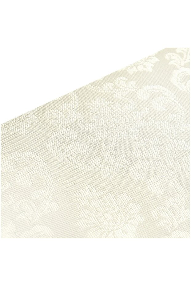 Placemat, Baroque Pattern, Beige, 45x30cm, PVC and Polyester - 2