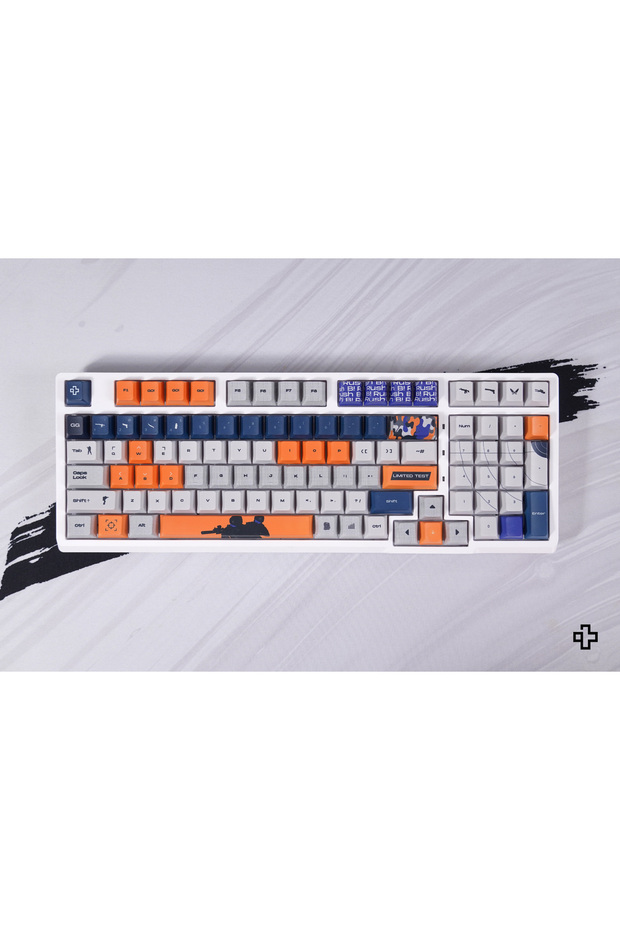 Set Taste CS Dye Sub Profil Cherry - 2