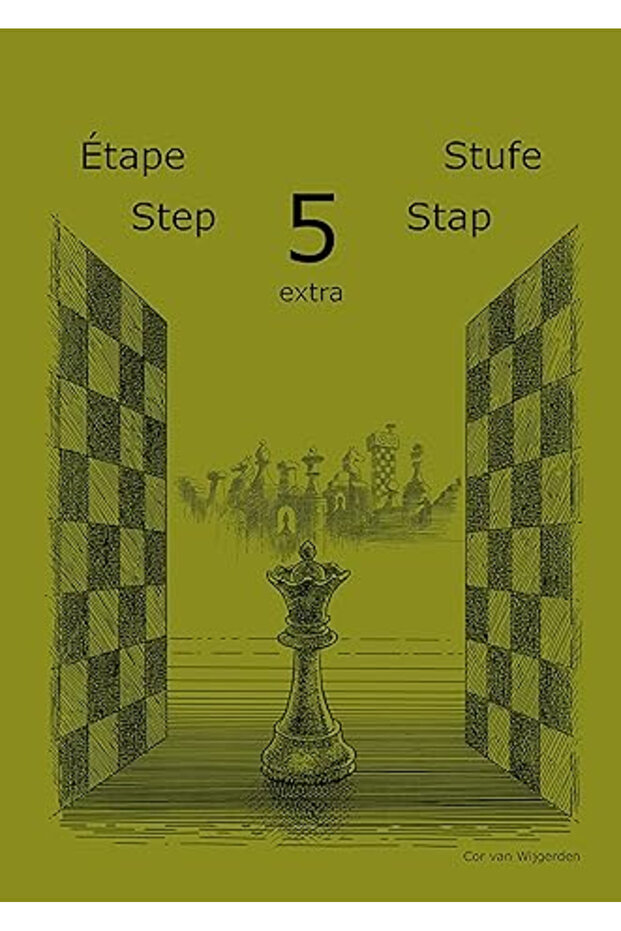 Learning chess - Step 5 EXTRA - Workbook / Step 5 extra - Exercise book - 1