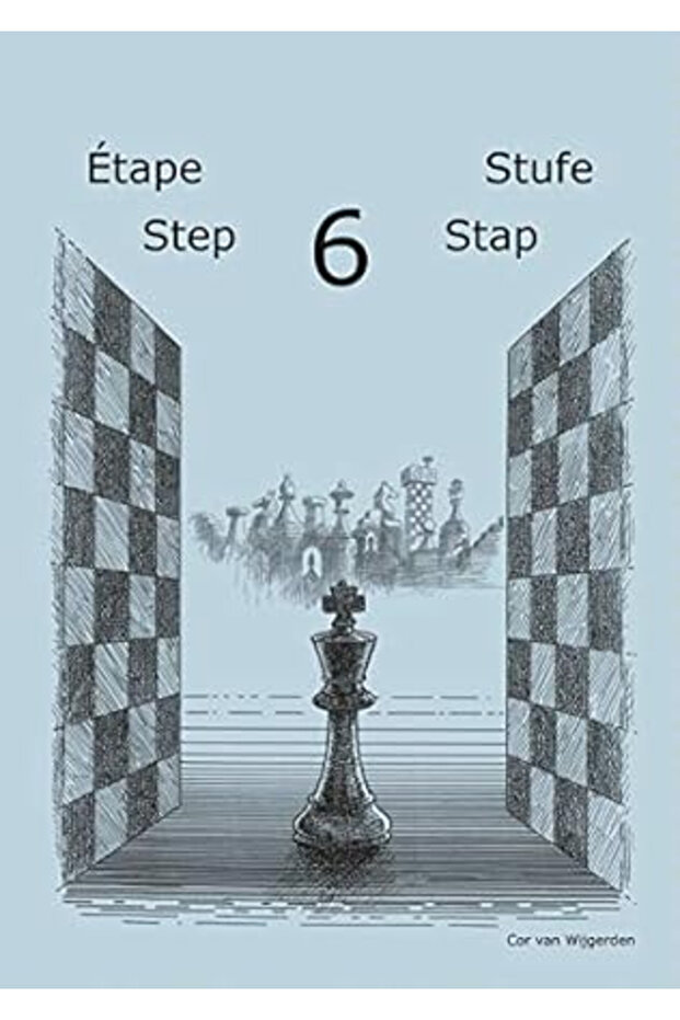 Learning chess - Step 6 - Workbook / Pasul 6 - Caiet de exercitii - 1