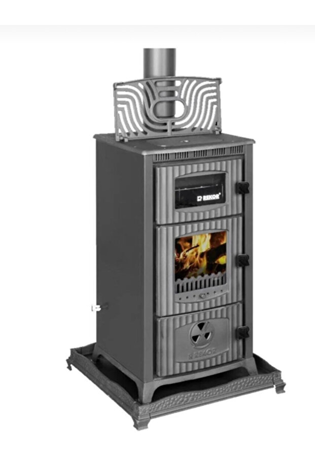 LİMA kuzineli döküm soba - 4