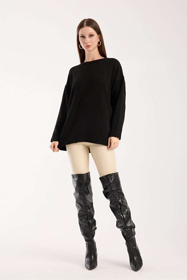 Oversize Triko Kazak - 2