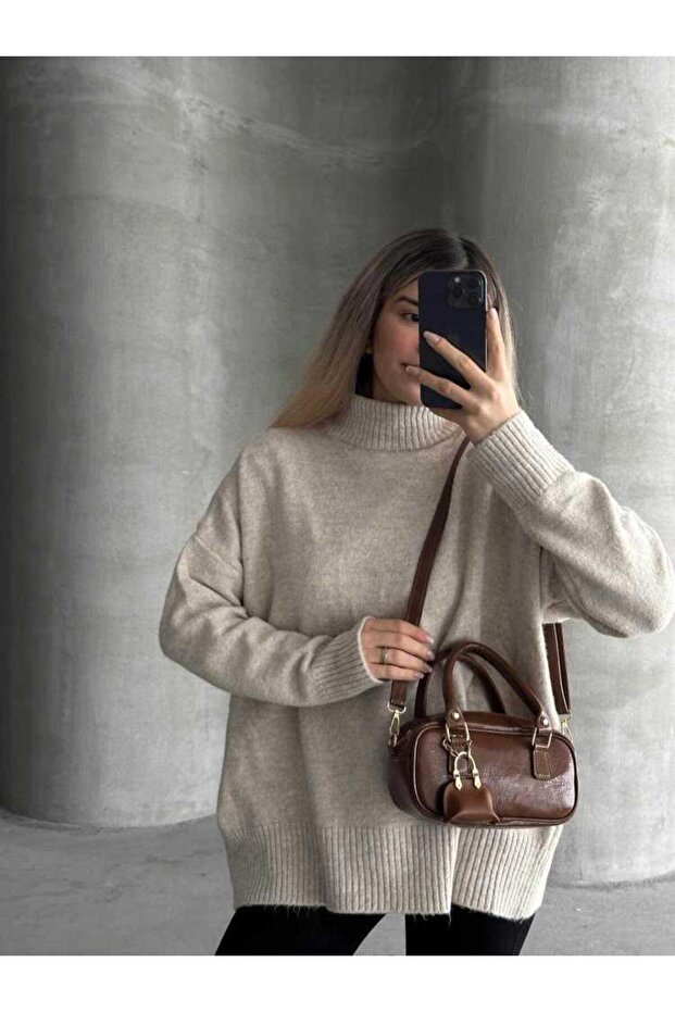 Abronia Taba Bag Charm Gifted Women's Shoulder Bag