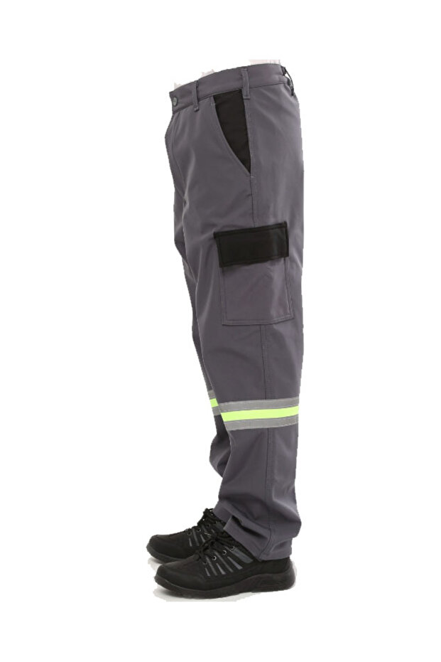 Softshell Waterproof Work Trousers - 4