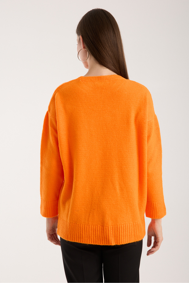 Oversize Triko Kazak - 7