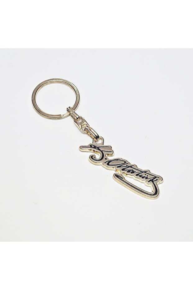 Keychain Bag Accessory Kemal Atatürk Signature Keychain Accessory