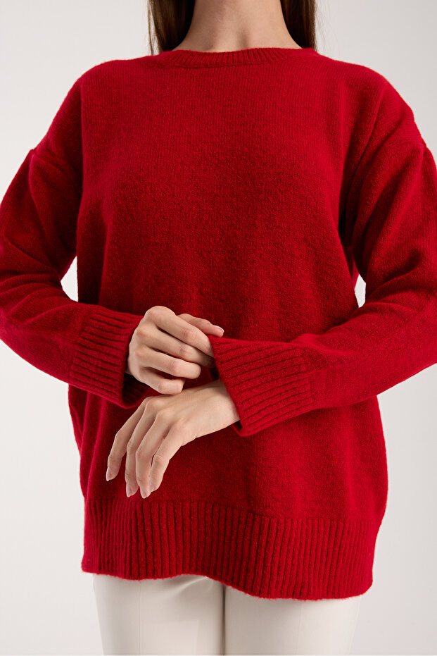 Oversize Triko Kazak - 6