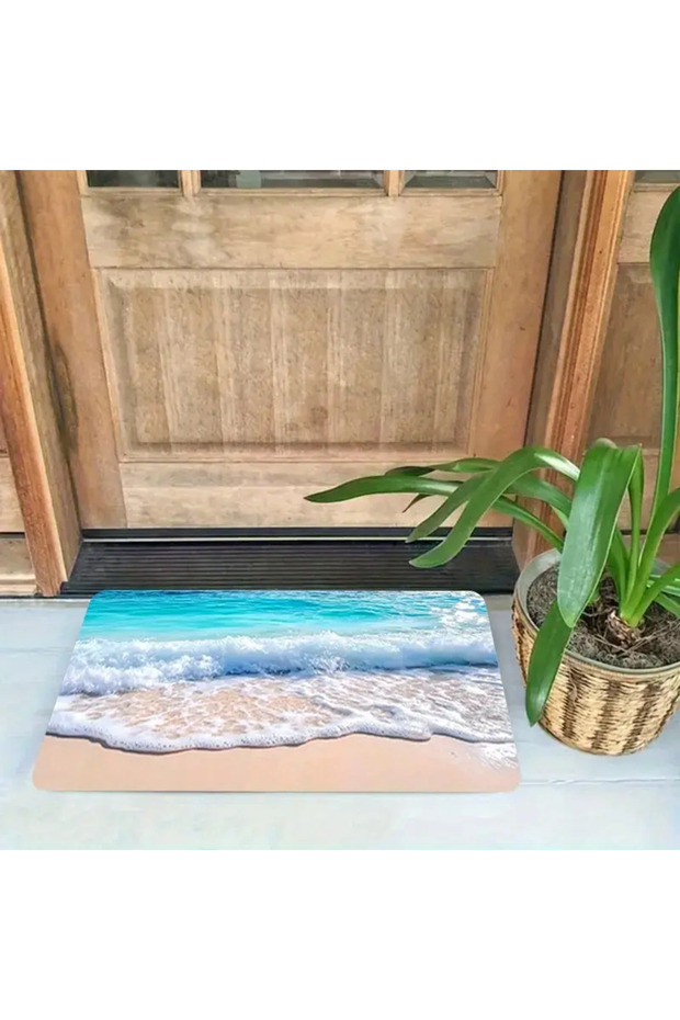 Polyester Etraf Mat - Dustproof for Bathroom, Living Room or Home Decoration
