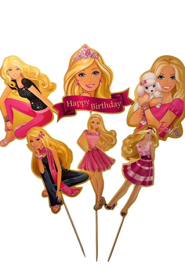 Temalı Tabak Bardak 8'li set - 2