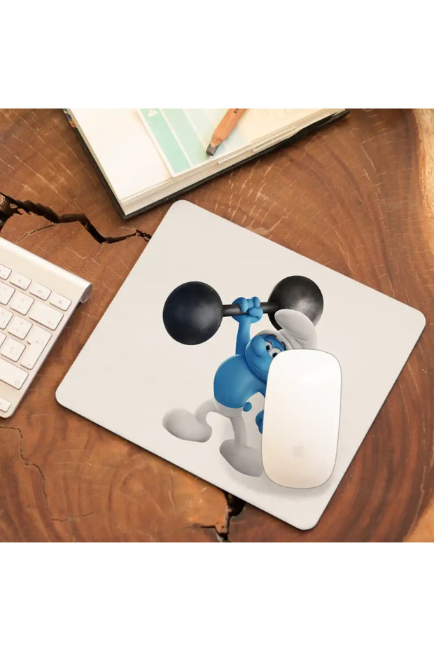 Mousepad Στρουμφ ο Αθλητής - 3