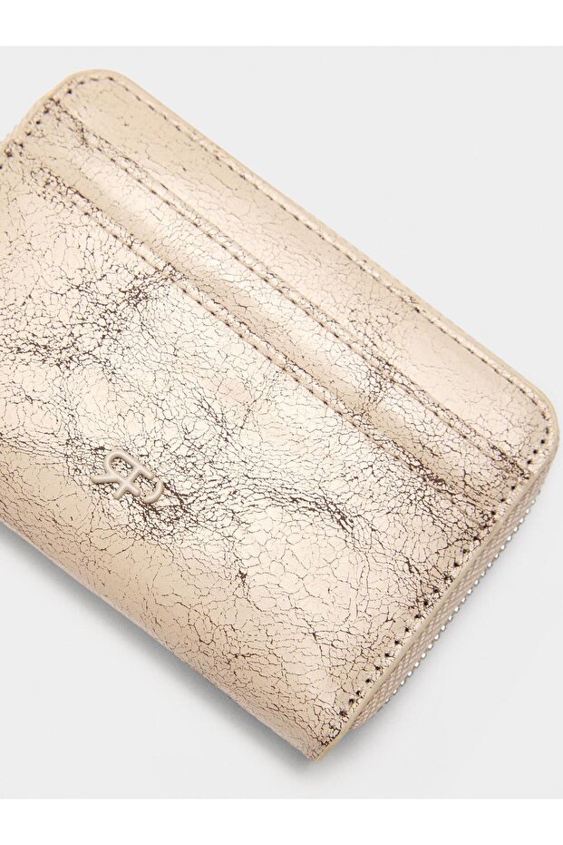 Eskitilmiş Efektli Basic Cüzdan - 2