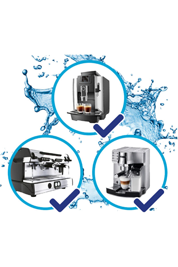 Kahve Makinesi Temizleme Tableti 10 Adet (20 gr.) - 5