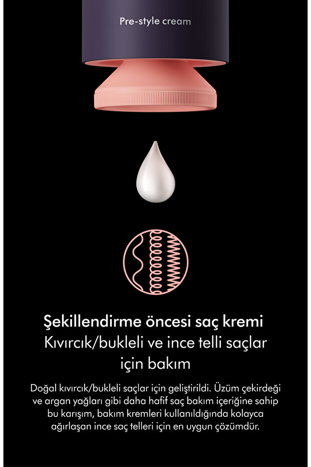 Chitosan™ şekillendirme öncesi saç kremi (Kıvırcık/bukleli ve ince telli saçlar 100 ml) - 3