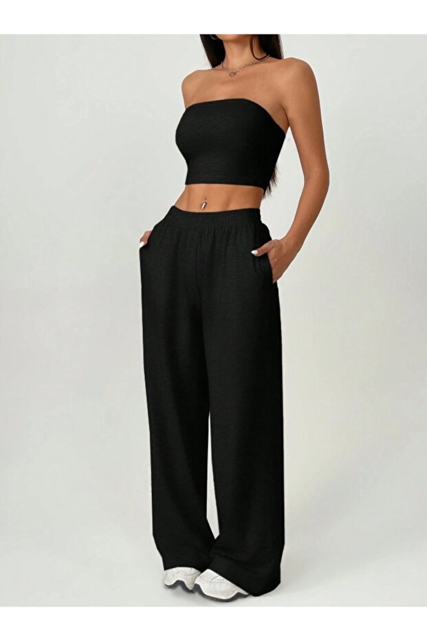 Women's Baggy Oversized Plus Size Sportswear Quality Loose Fit Stretchy Comfortable Fabric Sweatpants R6