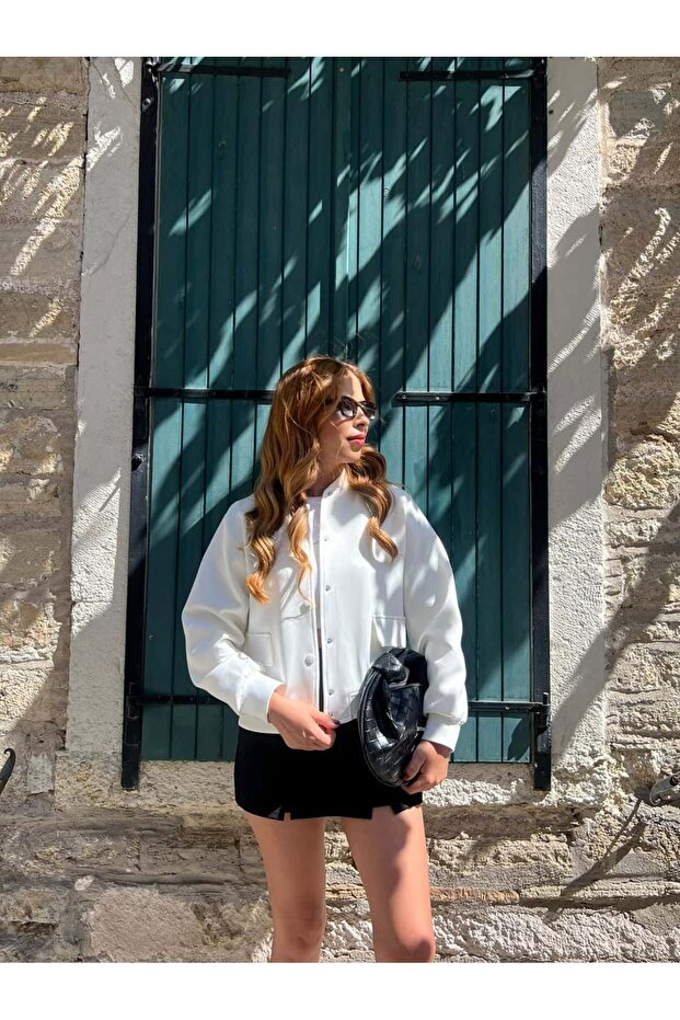 Scuba Bomber Ceket - 4