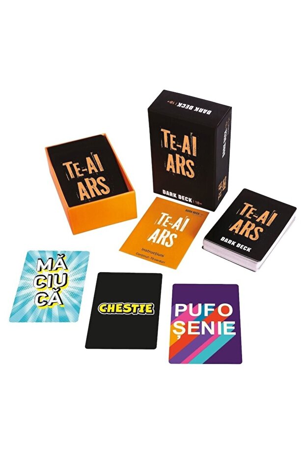 Dark Deck - Te-ai ars - 2