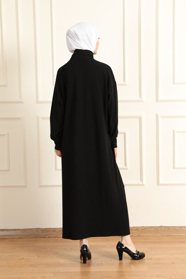 فستان أساسي بسحاب من ويش - 3