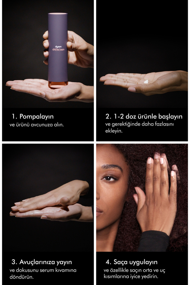 Chitosan™ şekillendirme öncesi saç kremi (Kıvırcık/bukleli ve ince telli saçlar 100 ml) - 8