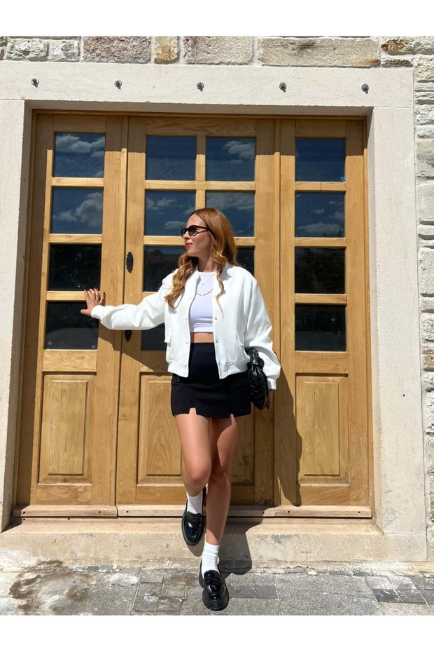 Scuba Bomber Ceket - 2