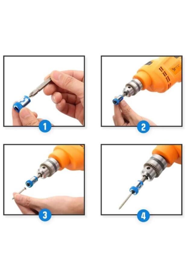 Bits Uçlar İçin Manyetik Tutucu Mıknatıslı Bits Tutucu - 4
