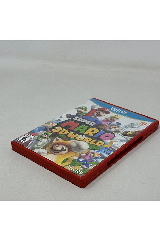 Wii U Super Mario 3D World (E) - 4