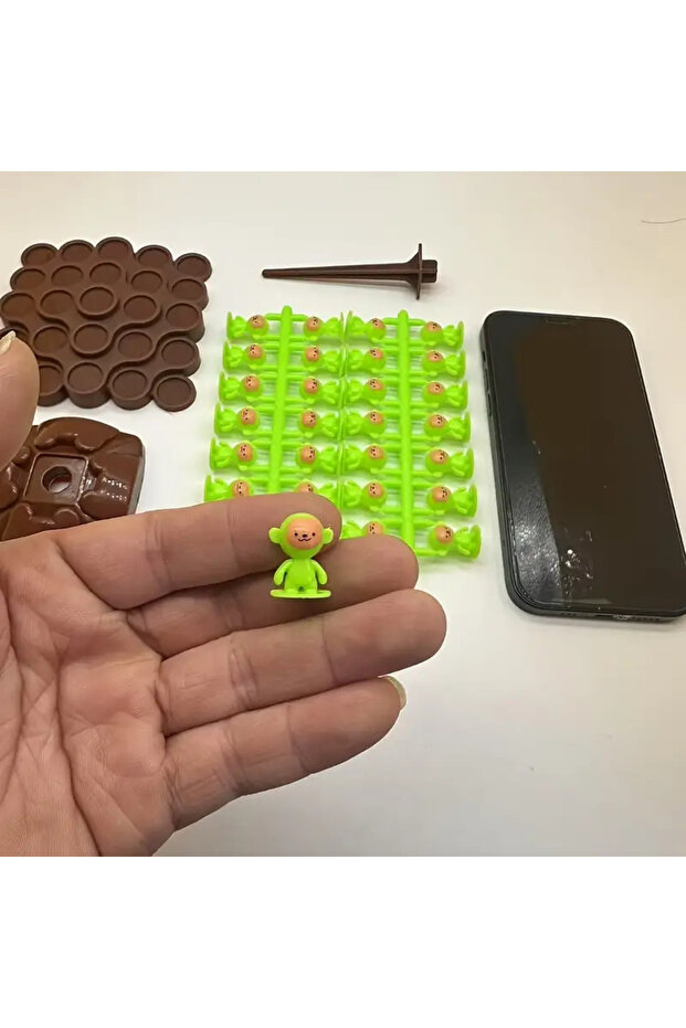 Monkey Balance Tree Concentration Training Puzzle Stacking Game Two-Player Educational Learning Toy - 3