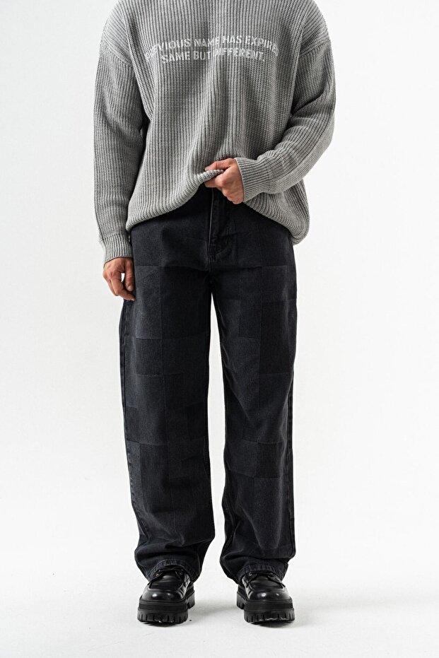 Oblong Flow Jean Baggy Pantolon - 1