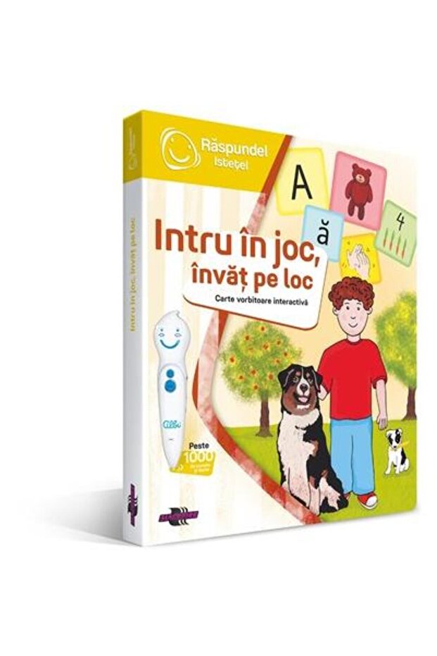 Clever Answer, Interactive Book Enter the Game, - 1