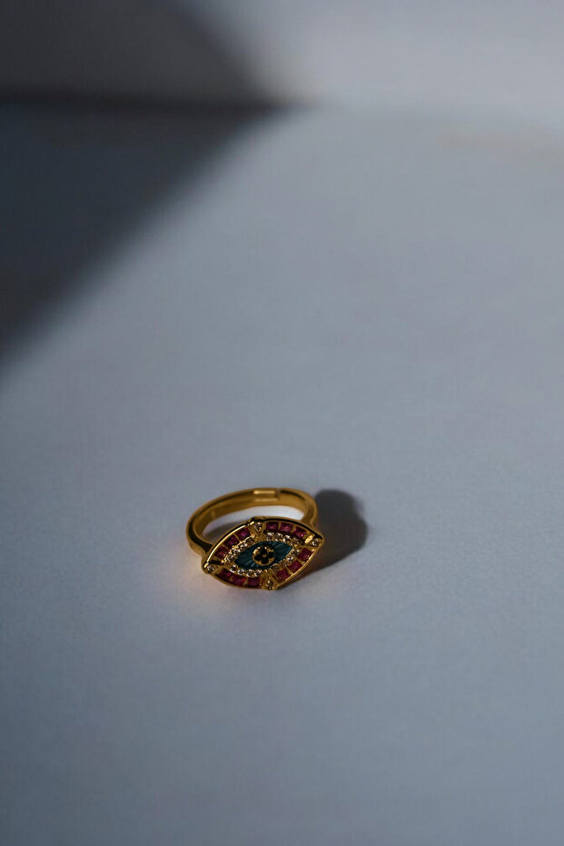 خاتم زيرا المرصع بالأحجار - 3