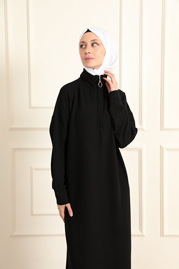 فستان أساسي بسحاب من ويش - 6