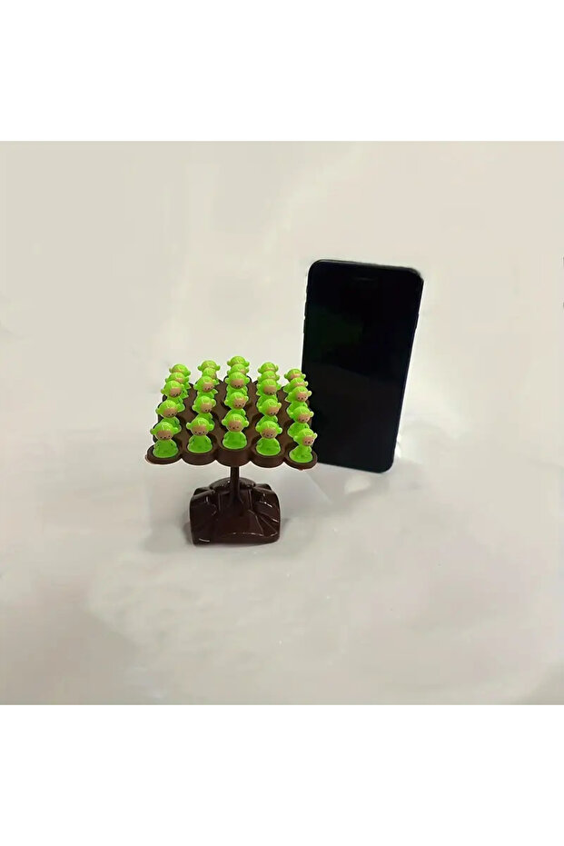 Monkey Balance Tree Concentration Training Puzzle Stacking Game Two-Player Educational Learning Toy - 6