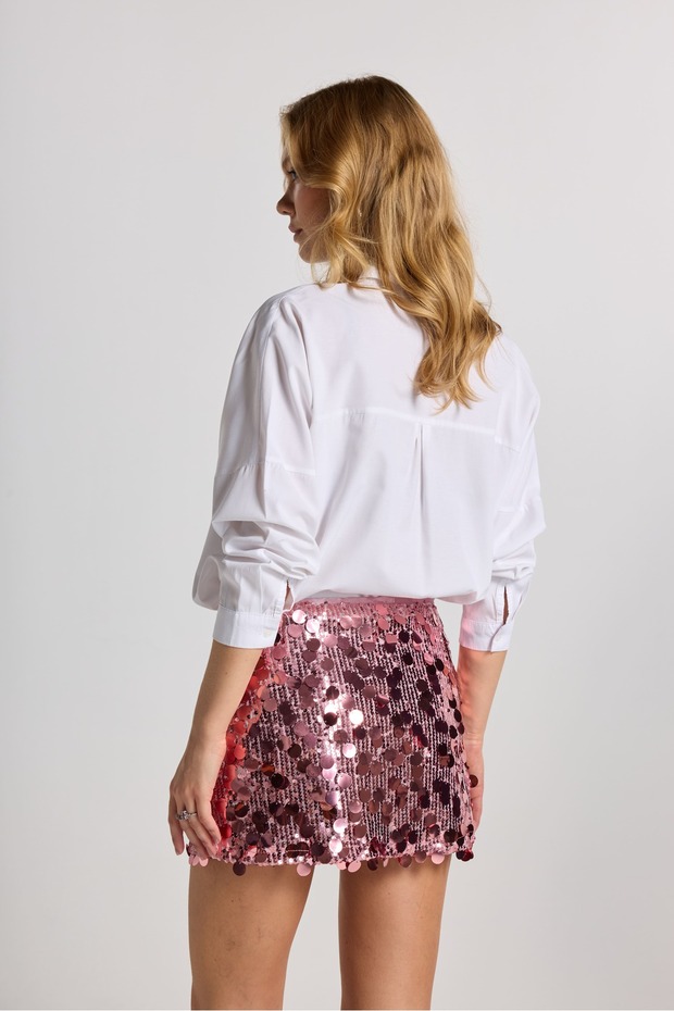 Mini Pullu Parti Etek - 3